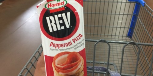 Walmart Shoppers! Score Better than FREE Hormel Rev Bites or Wraps (After Cash Back)