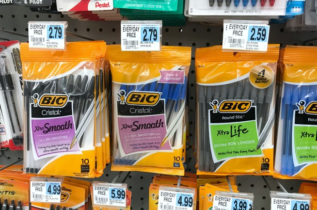 Rite Aid Bic Pens