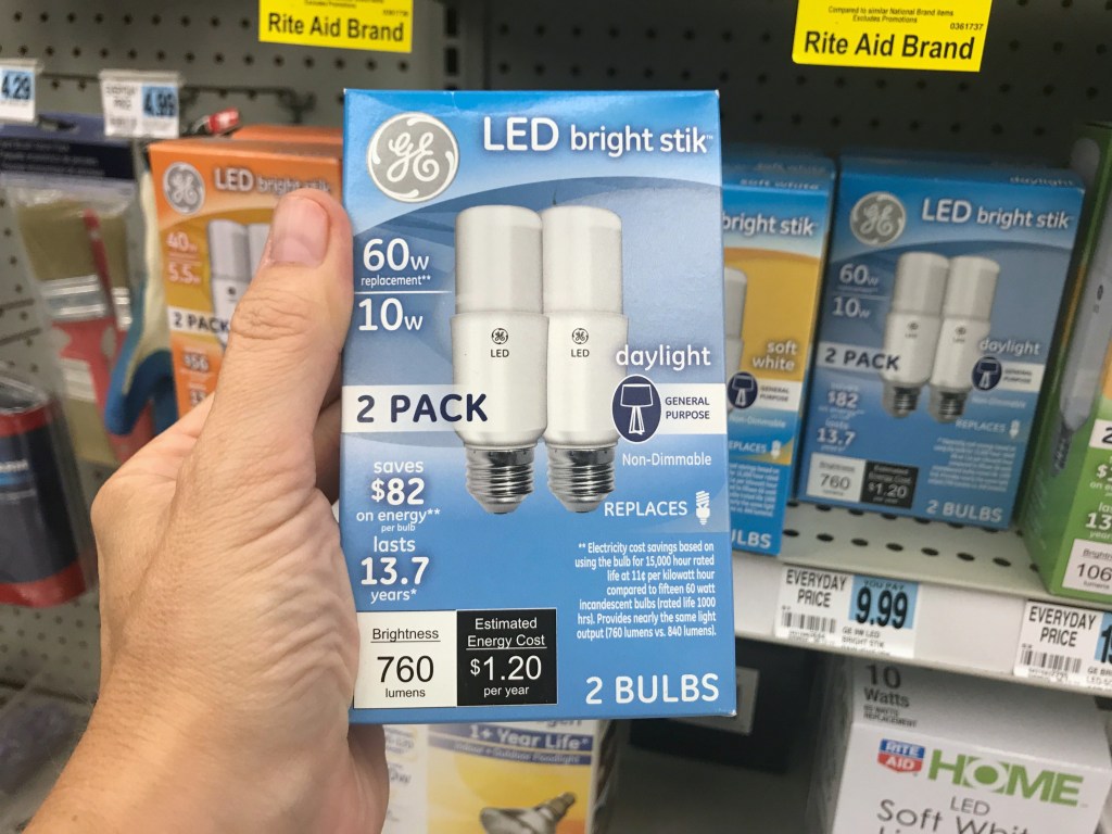 Rite Aid LED Light Bulbs