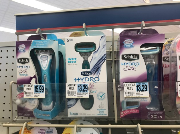 Rite Aid Schick TrimStyle Razor