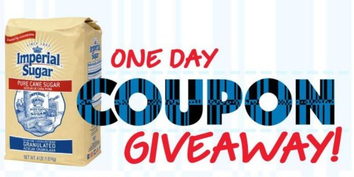 WOW! 7,500 Win FREE Dixie Crystals or Imperial Sugar Product Coupons – Today ONLY