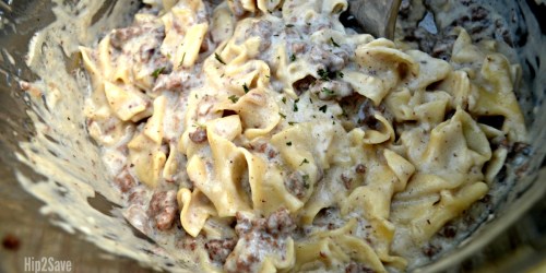 Instant Pot Hamburger Stroganoff (Weeknight Comfort Food Winner)