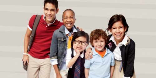 Buy 1, Get 1 FREE JCPenney School Uniform Separates + Extra Savings w/ Promo Code