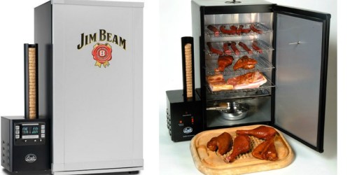 Amazon: Jim Beam Bradley 4-Rack Digital Outdoor Smoker Just $132.49 (Regularly $399.99)