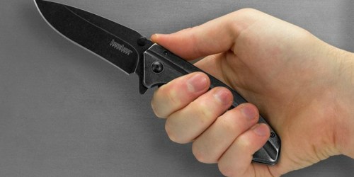 Amazon: Kershaw Filter Knife with SpeedSafe Only $13.97 (Great Reviews!)