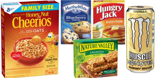 Kroger Shoppers! Score FIVE Awesome Freebies w/ ClickList Order (Cereal, Granola Bars & More)