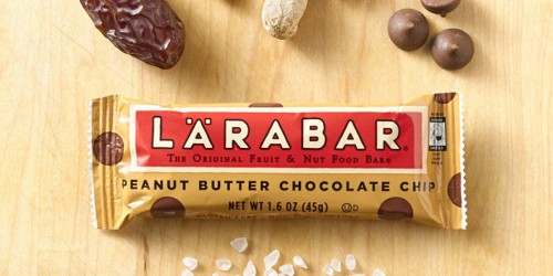 Lärabar Gluten Free Bars 16-Count Only $10.66 Shipped at Amazon | Just 66¢ Each