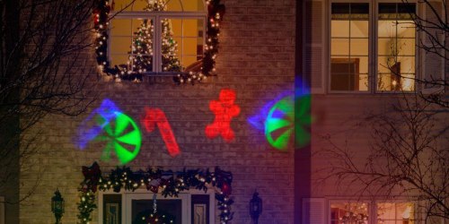 Home Depot: LightShow Kaleidoscope Projection Lights ONLY $5 Shipped (Regularly $20)