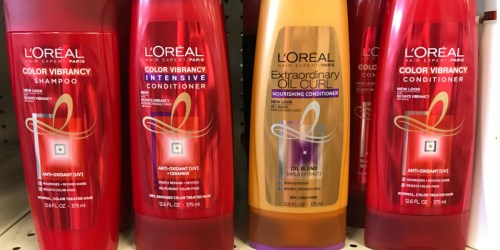 Target: L’Oreal Hair Expert Shampoos & Conditioners ONLY 74¢ Each