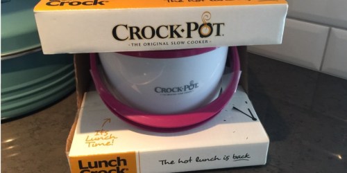 Crock-Pot Lunch Food Warmers Only $10 Each Shipped (Regularly $19.99) – Just Buy 3