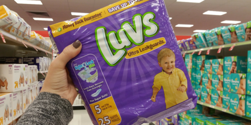 FREE Luvs Diapers For New TopCashback Members