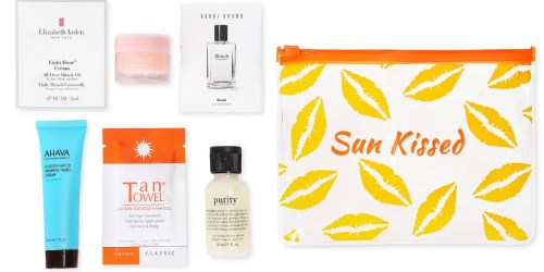 Macy’s: 7-Piece Summer Beauty Sampler Set Only $6.99 Shipped ($31 Value)