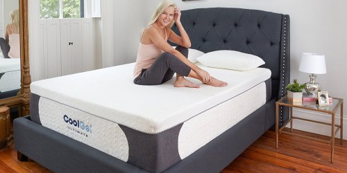 Amazon: Queen Size Cool Gel Memory Foam Mattress AND 2 Pillows Only $247 Delivered