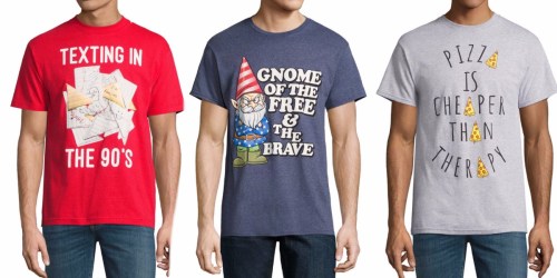 JCPenney: Men’s Graphic Tees Only $3.50 (Regularly $12) + More!