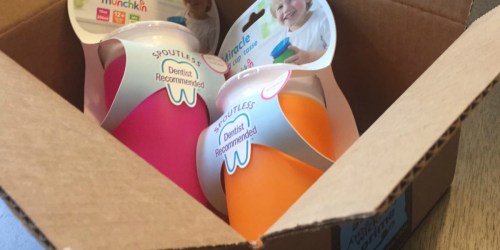 Munchkin Miracle 360 Sippy Cup 2-Pack Just $5.01 (Only $2.50 Per Cup)