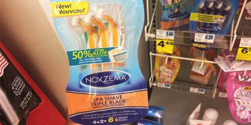 Rite Aid: Noxzema Razor Multi-Pack Only $2.49 – Just Use Load2Card Coupon