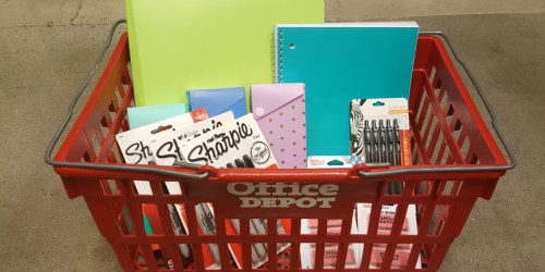 32% Off $32 Office Depot Purchase In-Store or Online