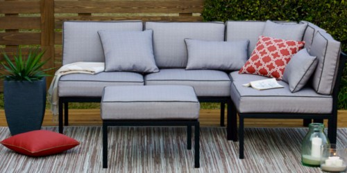 JCPenney: Outdoor Oasis 4-Piece Sectional Only $246 Shipped (Regularly $1,200)