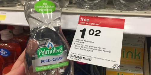 Print a New Palmolive Coupon for HUGE Savings at Target (After Cash Back)