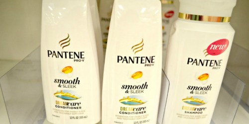 $6 Worth Of High Value Pantene Coupons = ONLY 89¢ Per Bottle at CVS After Rewards