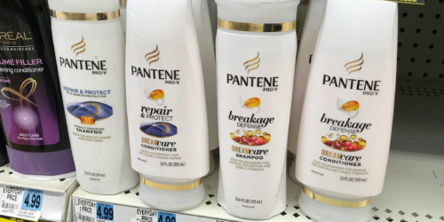 Print these High Value Pantene Coupons & Score Hair Care for 81¢ Each at Rite Aid