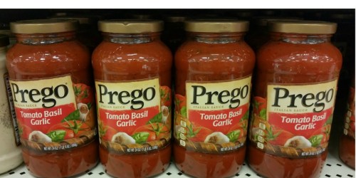 Prego Pasta Sauce Jar Only $1.79 Shipped on Amazon (Tons of Flavors!)