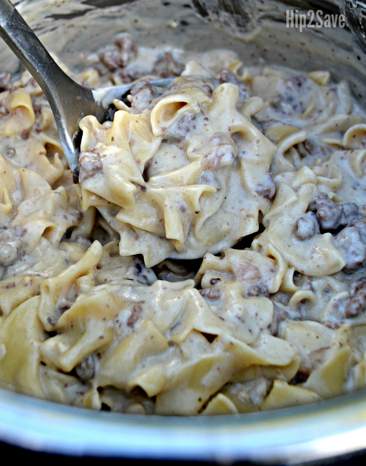 easy instant pot stroganoff