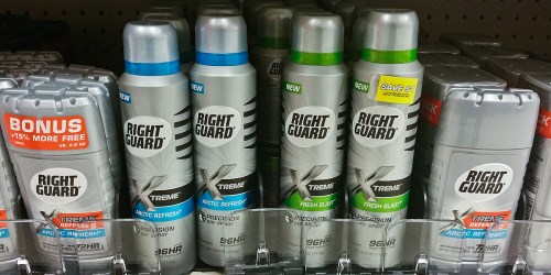 Free Right Guard Xtreme Dry Spray Antiperspirant After Rebate (Up To $7.49 Value)