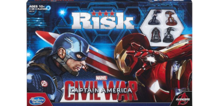 Walmart.com: Risk: Captain America: Civil War Edition Game Just $4.97 (Regularly $25) & More