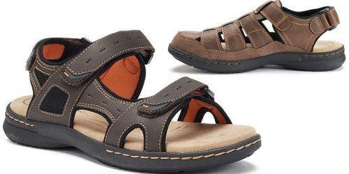 Kohl’s: Men’s Croft & Barrow Sandals Only $13.59 (Regularly $60)