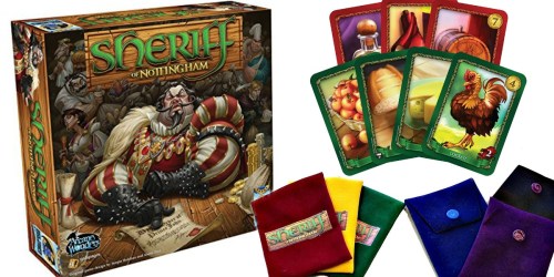 Amazon: Sheriff of Nottingham Board Game ONLY $12.83 (Regularly $34.99)