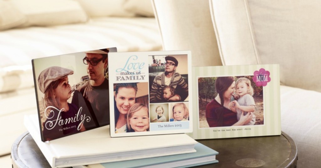 Shutterfly desktop plaques