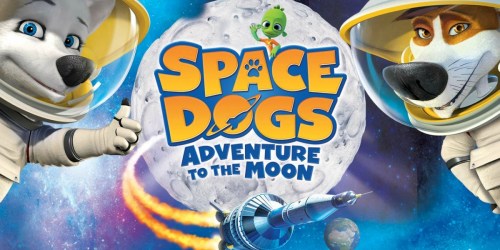 Vudu: FREE Space Dogs Adventure to the Moon HD Movie Rental