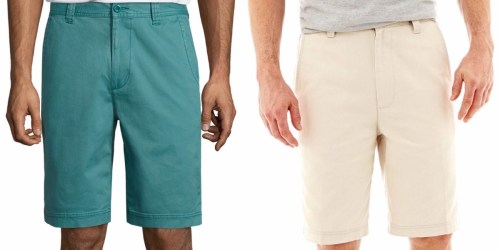 JCPenney: Men’s St. John’s Bay Shorts Only $6.65 (Regularly $36)