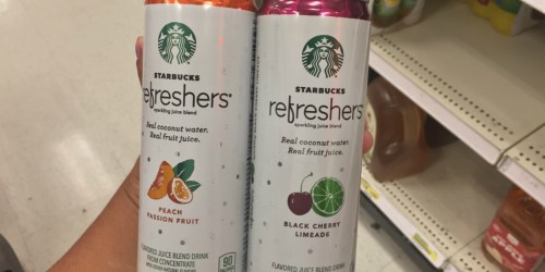 Amazon: Starbucks Refreshers 12-Pack Only $11.25 Shipped (Just 94¢ Per Can)