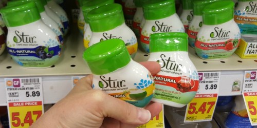 Kroger & Affiliates: FREE Stur Liquid Enhancer eCoupon (Must Load Today)
