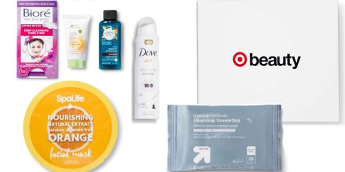 Target Beauty Box ONLY $7 Shipped ($21 Value)