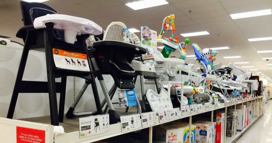 high chairs and baby gear at target