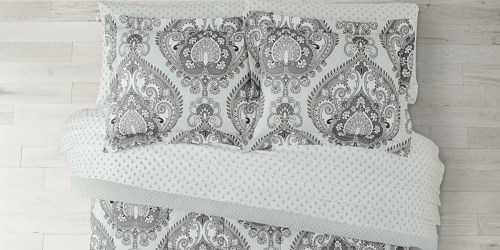 Kohl’s: Bed in a Bag Sets As Low As $28.79 (Includes Comforter, Sheets, Bedskirt & More)