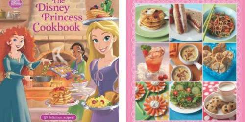 Amazon: The Disney Princess Hardcover Cookbook Only $6 (Regularly $16)