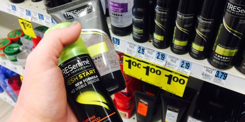 Rite Aid: Travel Size Tresemme Hair Care Products Just $1 Each (No Coupons Needed)