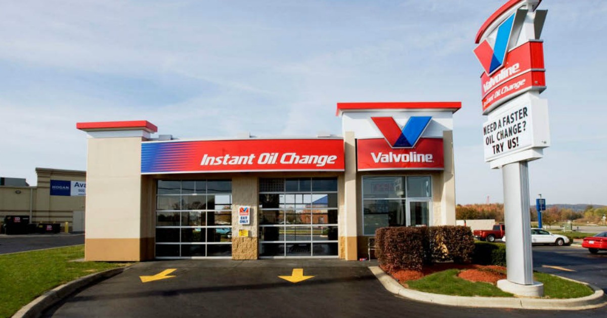 Valvoline Instant Oil Change