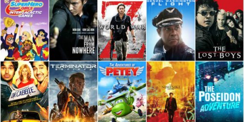 VUDU: 10¢ Movie Rentals ( The Lost Boys, World War Z, Flight, Rango, & MORE)