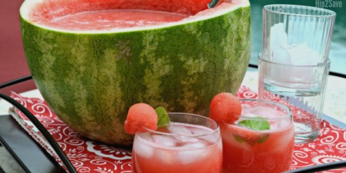 Watermelon Punch Recipe