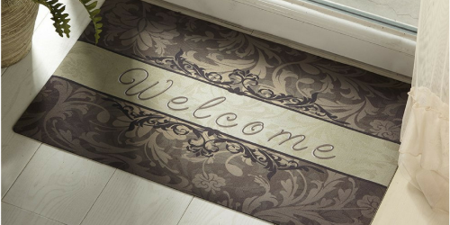 Amazon: Heavy Duty Welcome Mat Only $9.87