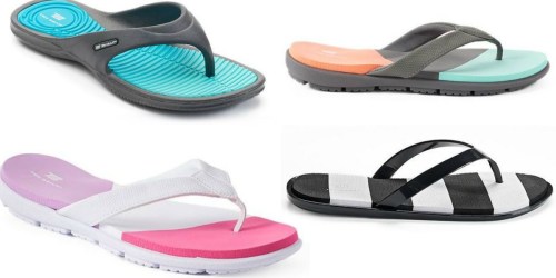 Kohls: Women’s Tek Gear Flip-Flops ONLY $7.64 (Regularly $20)
