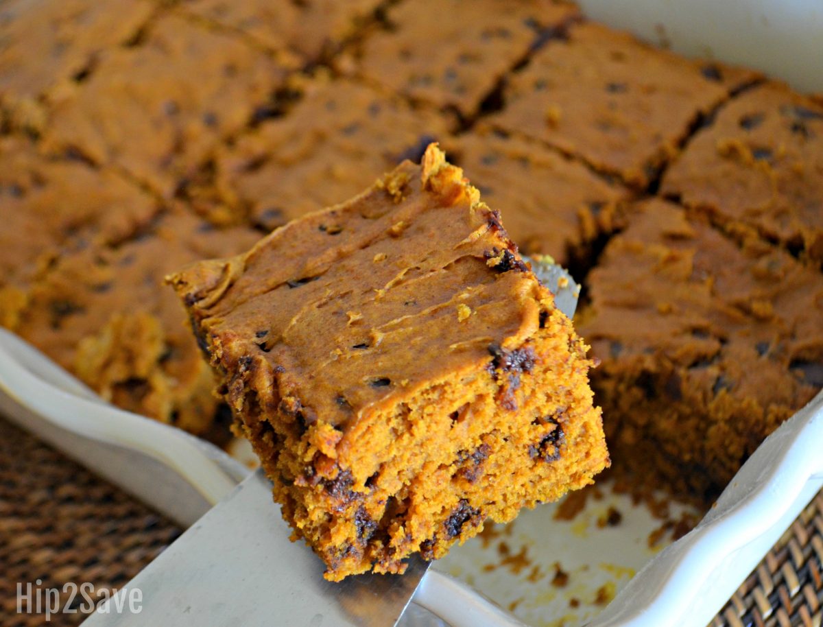 easy pumpkin square recipe