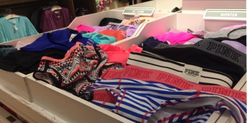 Victoria’s Secret: 7 for $28 Panties Sale