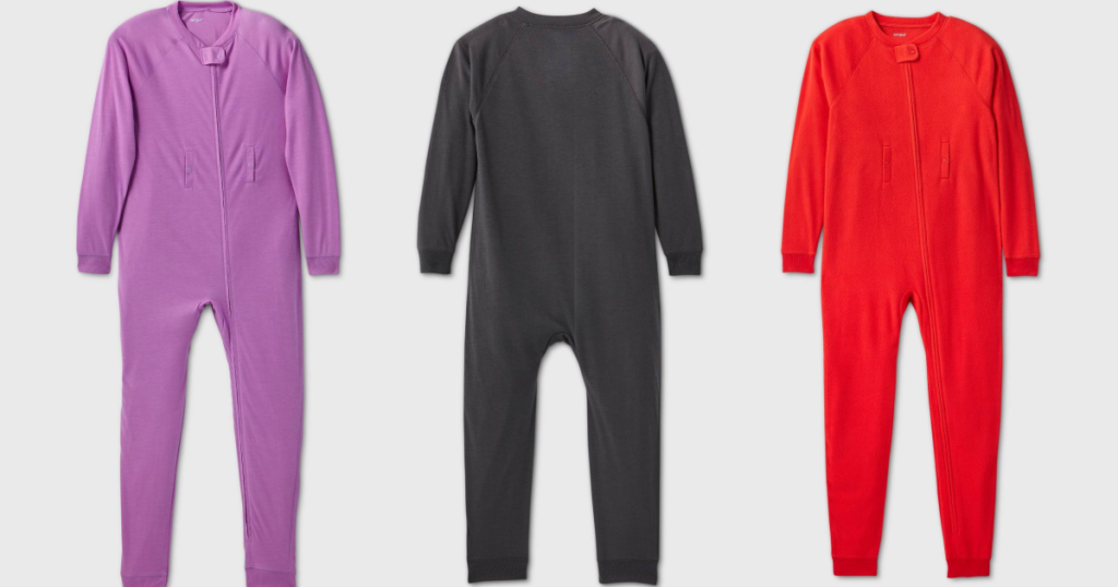 Cat Jack Adaptive Pajama Jumpsuits