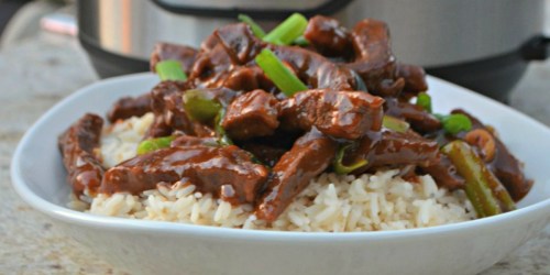 Instant Pot Mongolian Beef (Yummy Weeknight Meal Idea)